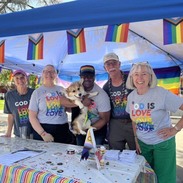 Living out the message of Jesus and creating change through love and presence.