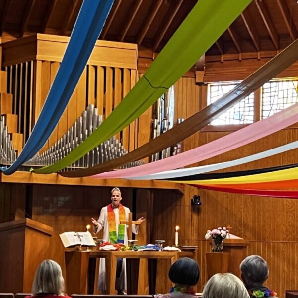 Worship that uplifts, challenges, and welcomes all.