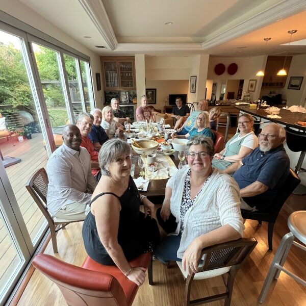 From potlucks to justice work, we show up.