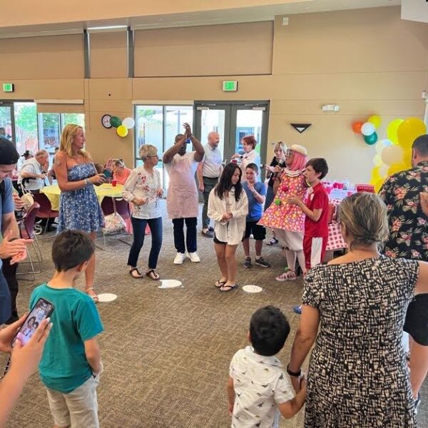 Nurturing young spirits with love and joy.