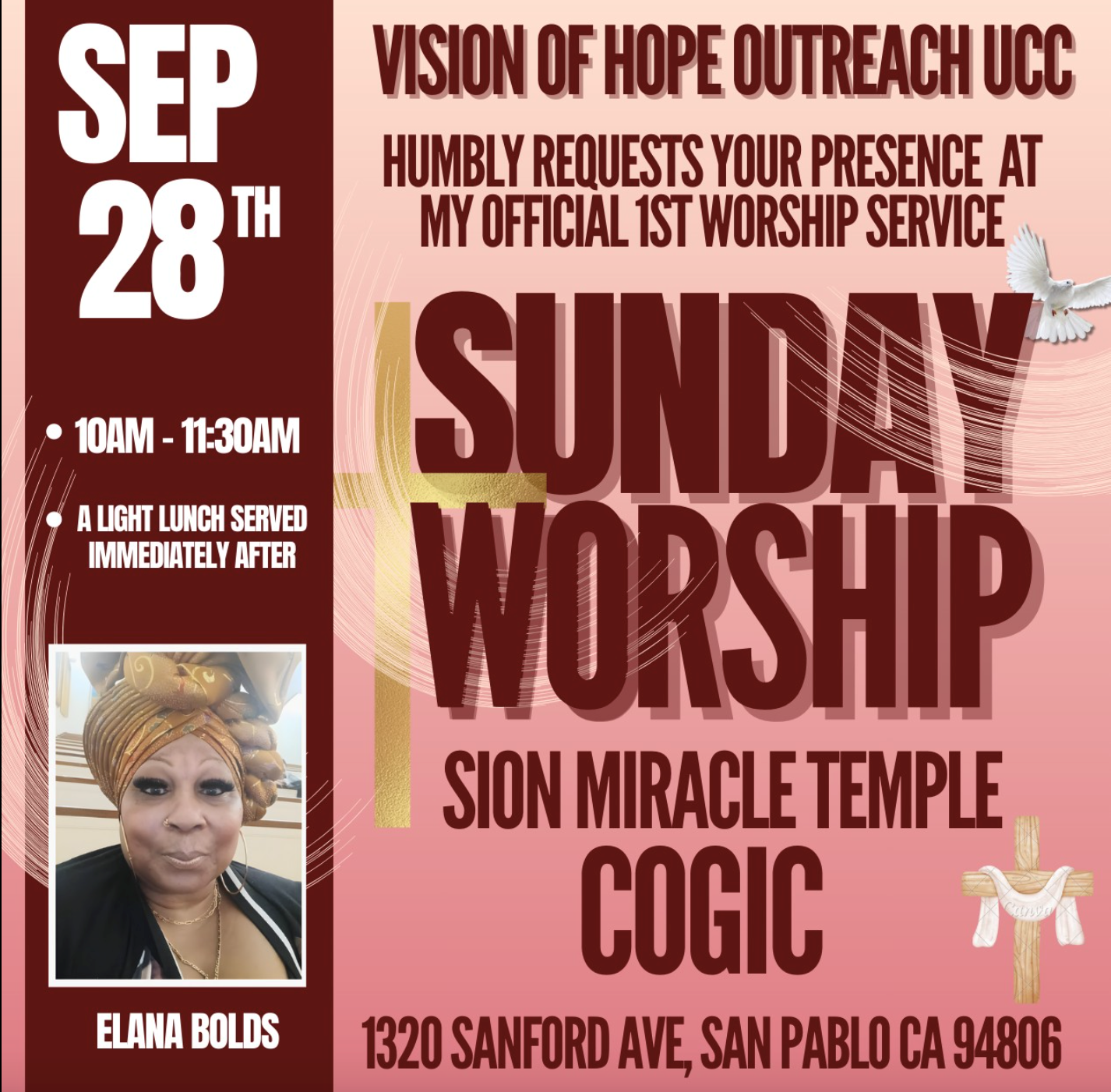 Visions of Hope Joint Service