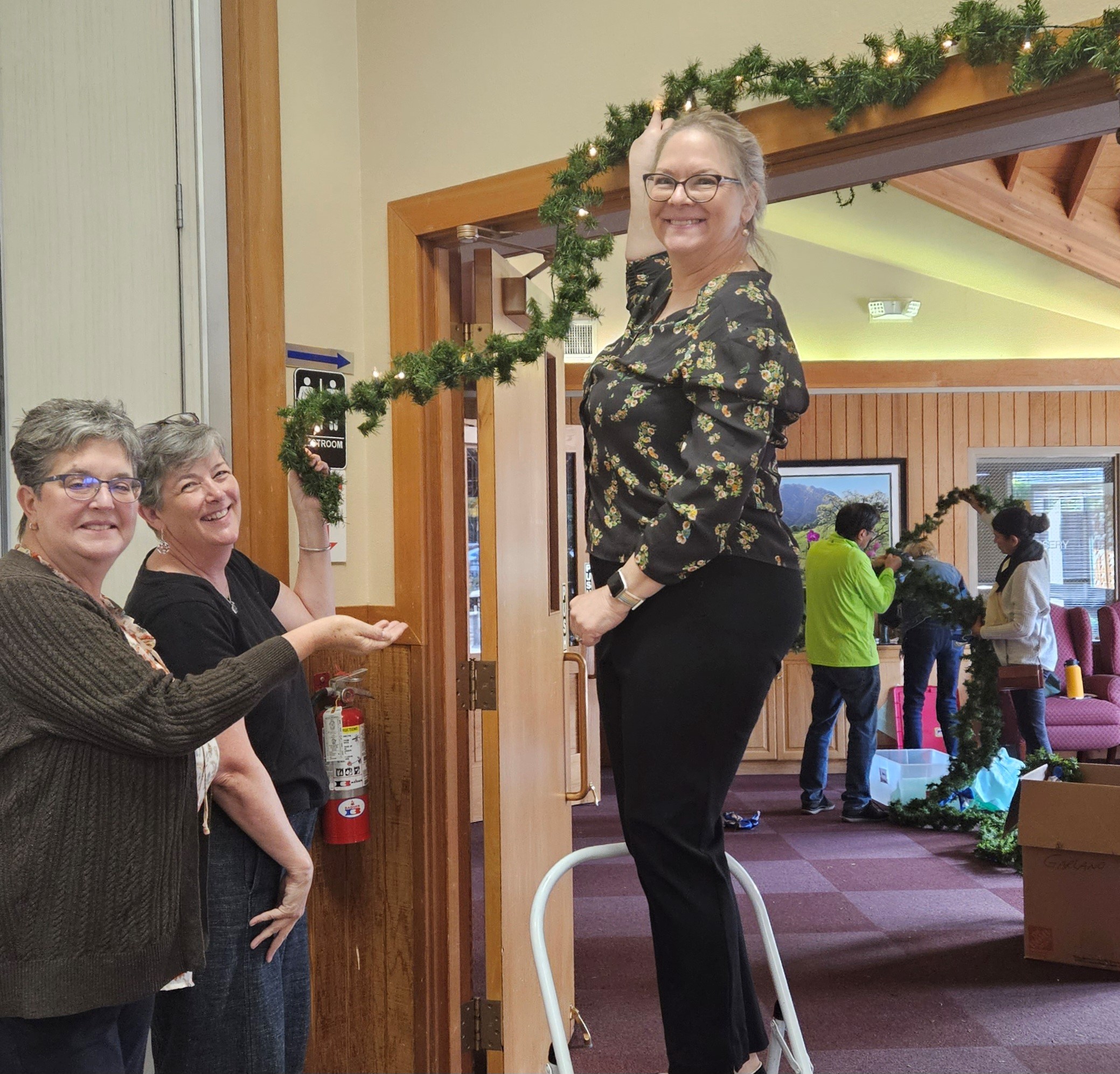 Greening of the Church