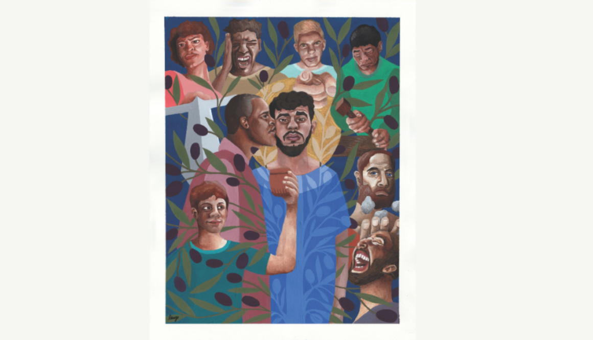 Maundy Thursday Bulletin Cover