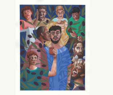 Maundy Thursday Bulletin Cover