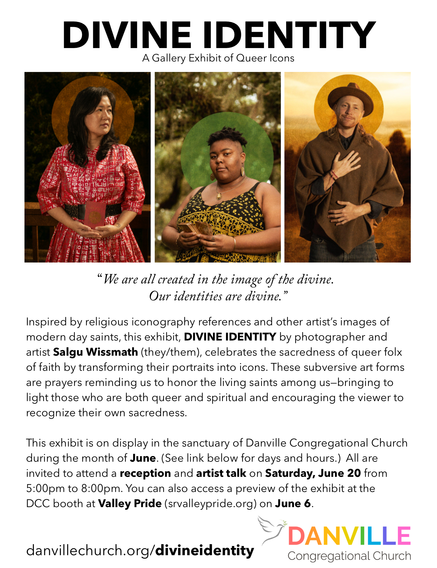 Divine Identity ad (DCC)