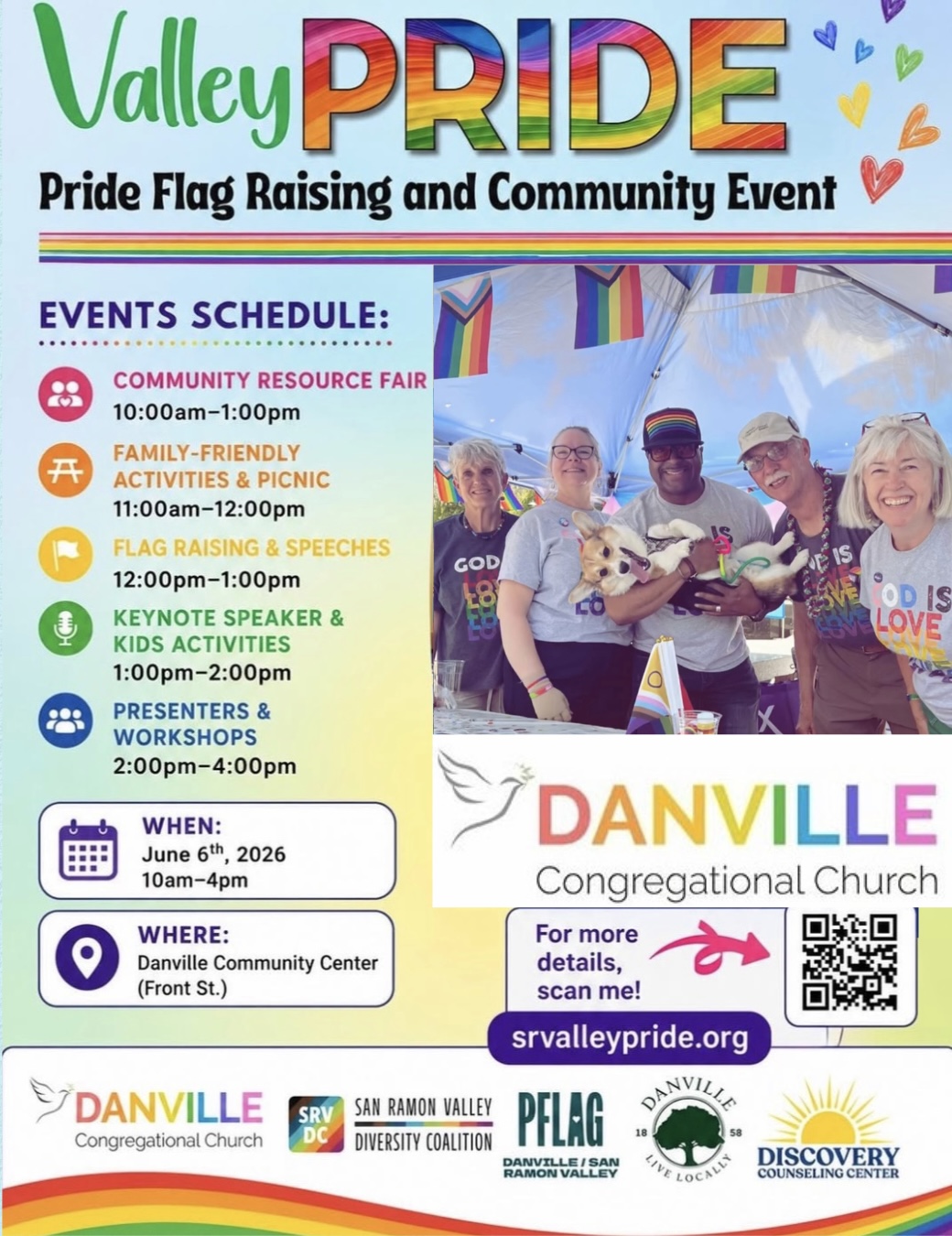 Valley Pride DCC Poster